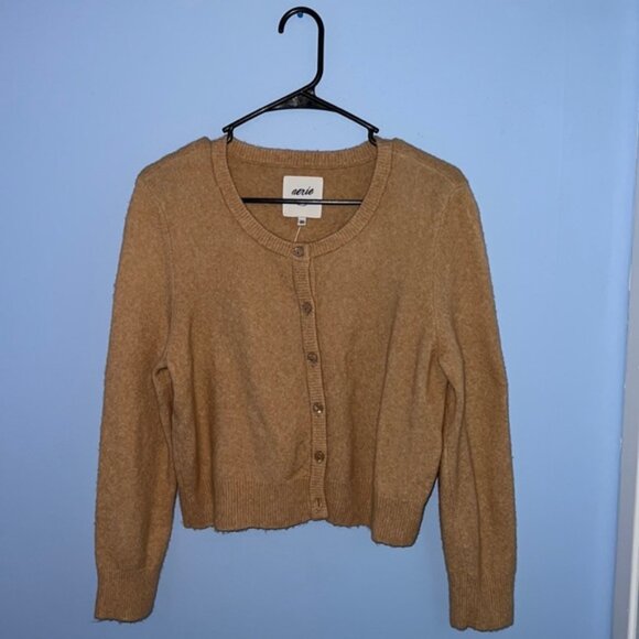 NWT! Aerie Cropped Cardigan Sweater - Picture 1 of 5